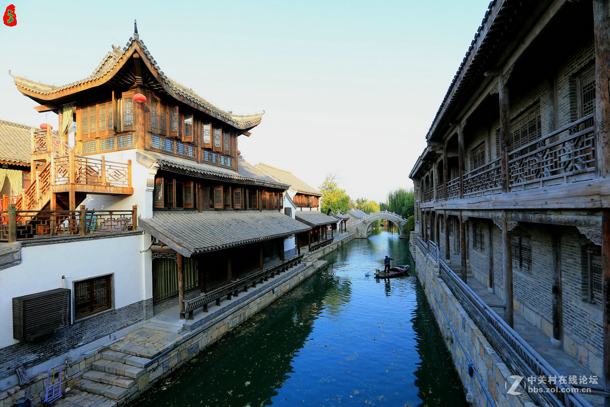 台儿庄古城街景