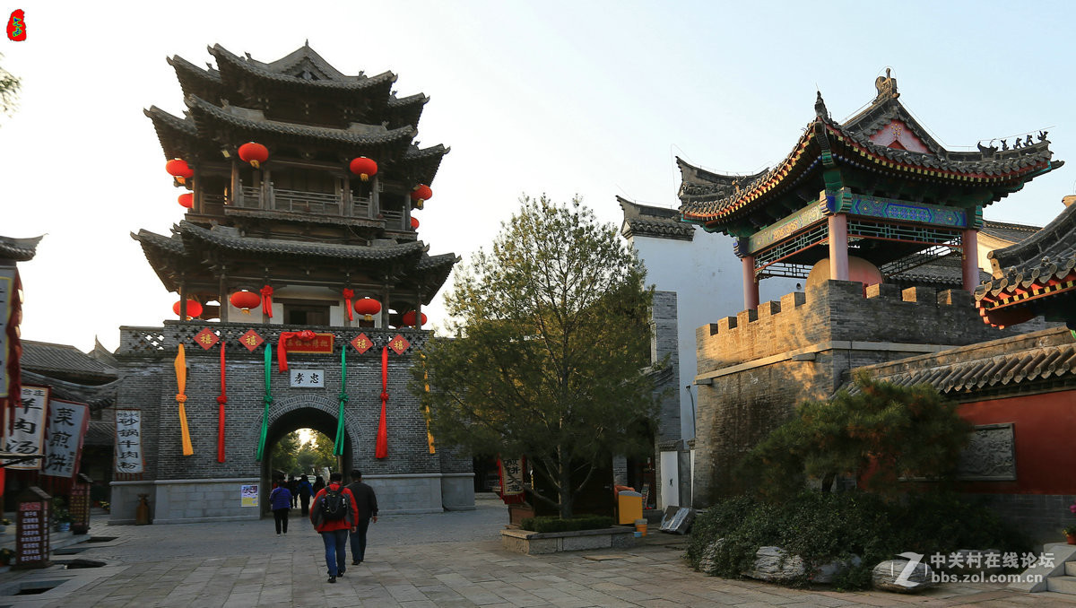 台儿庄古城街景