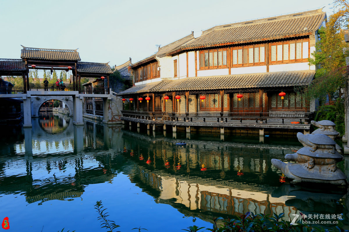 台儿庄古城街景