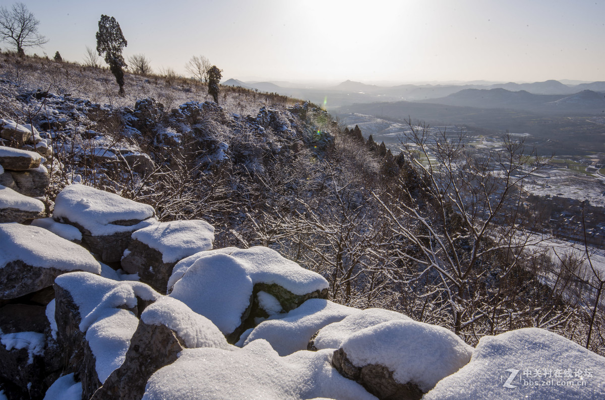 过年巧遇一场雪