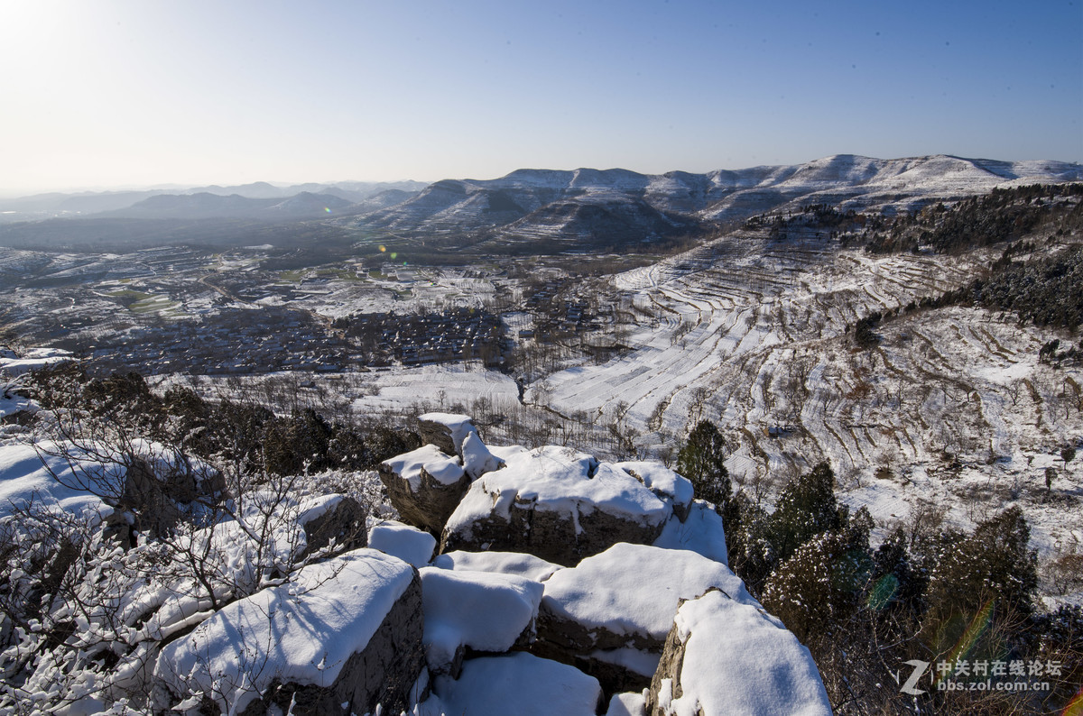过年巧遇一场雪