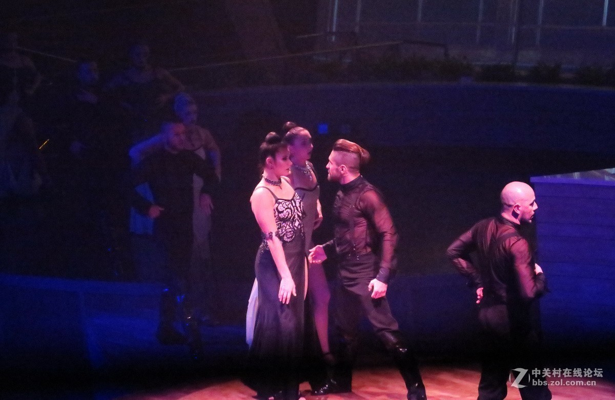 邮轮上的精彩演出——《星海传奇》之（四）