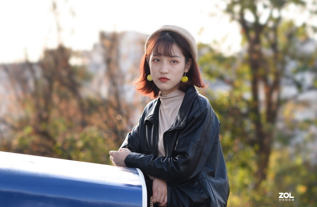 遇见一个有点忧郁气质的女孩