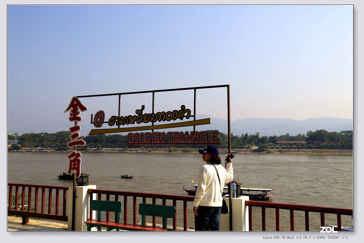 泰国清莱观光旅游之四————一眼看三国的金三角