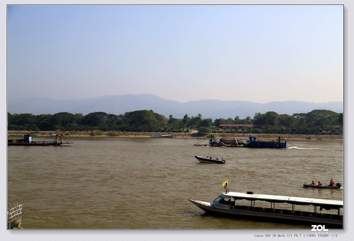 泰国清莱观光旅游之四————一眼看三国的金三角