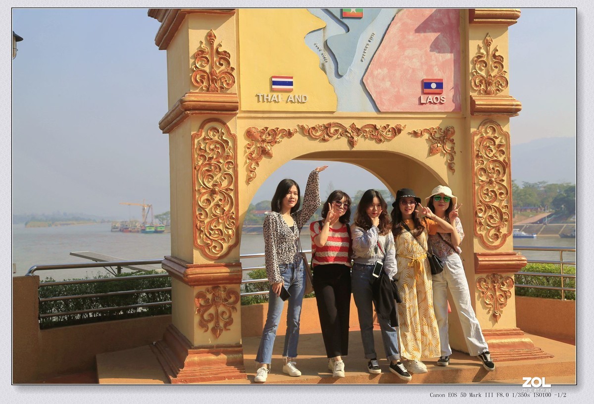 泰国清莱观光旅游之四————一眼看三国的金三角