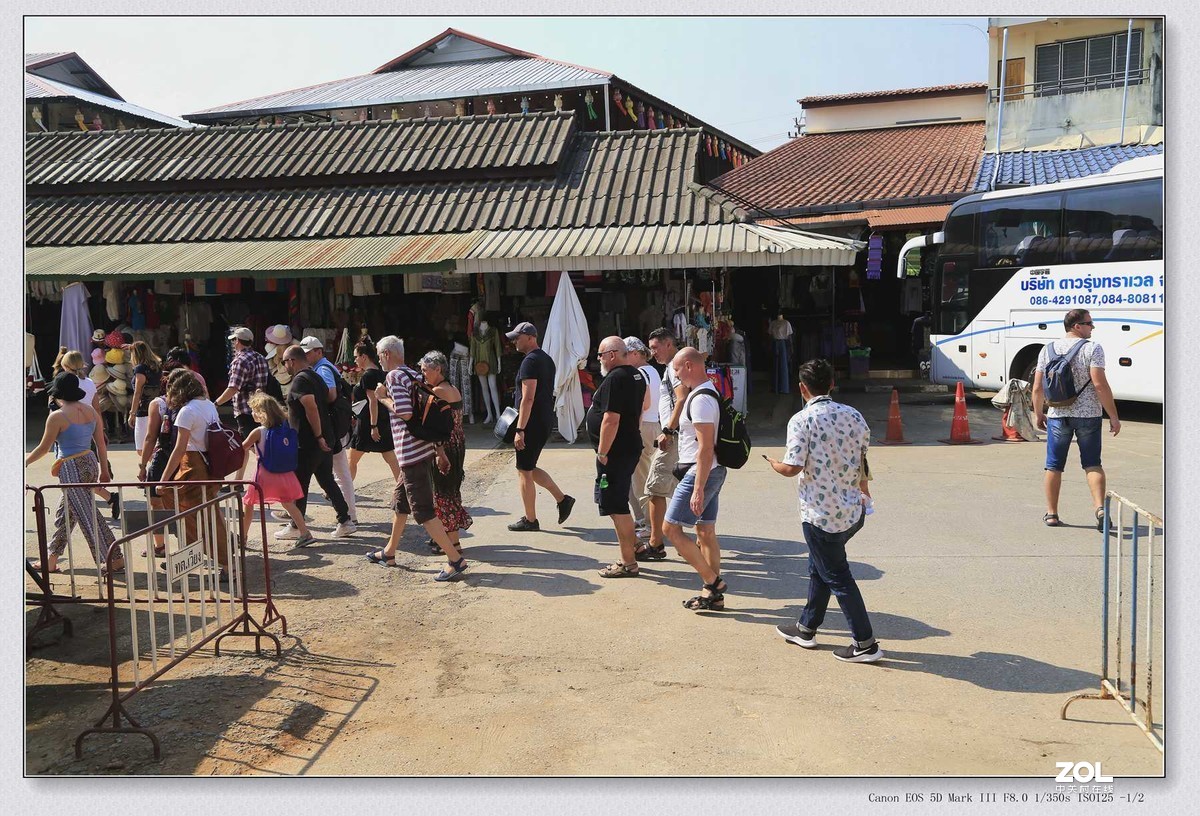 泰国清莱观光旅游之四————一眼看三国的金三角