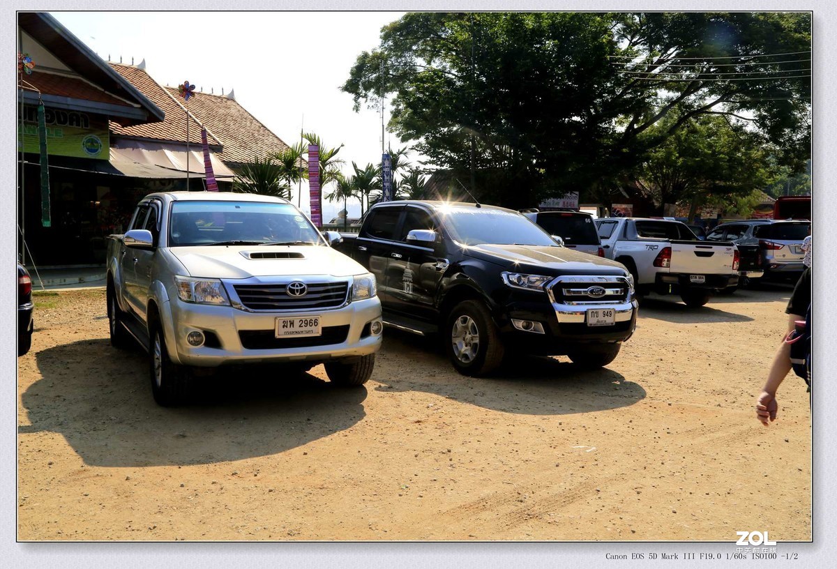 泰国清莱观光旅游之四————一眼看三国的金三角