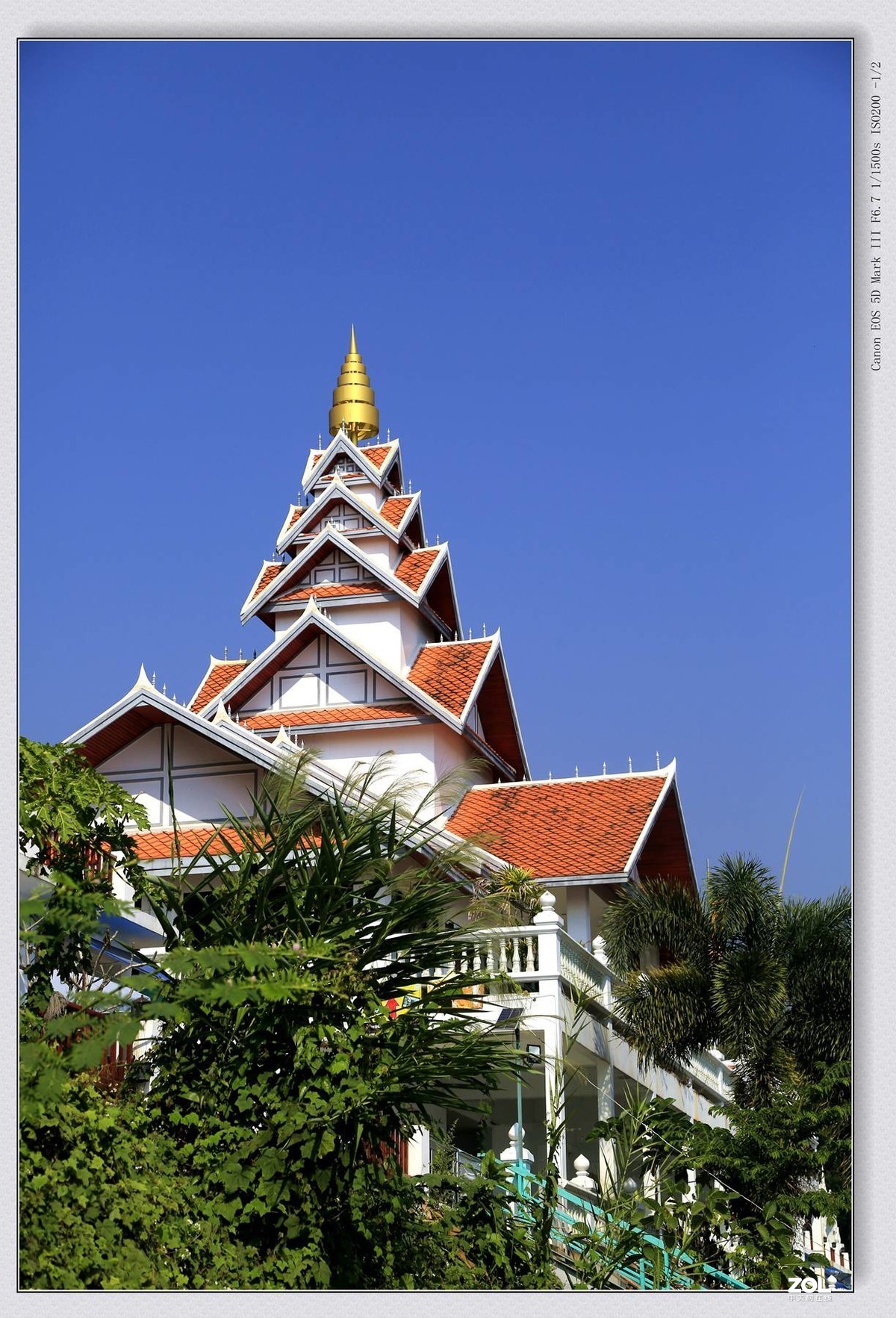 泰国清莱观光旅游之四————一眼看三国的金三角