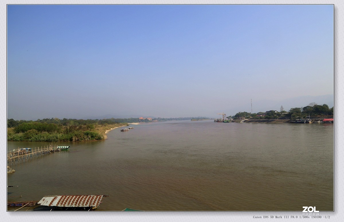 泰国清莱观光旅游之四————一眼看三国的金三角