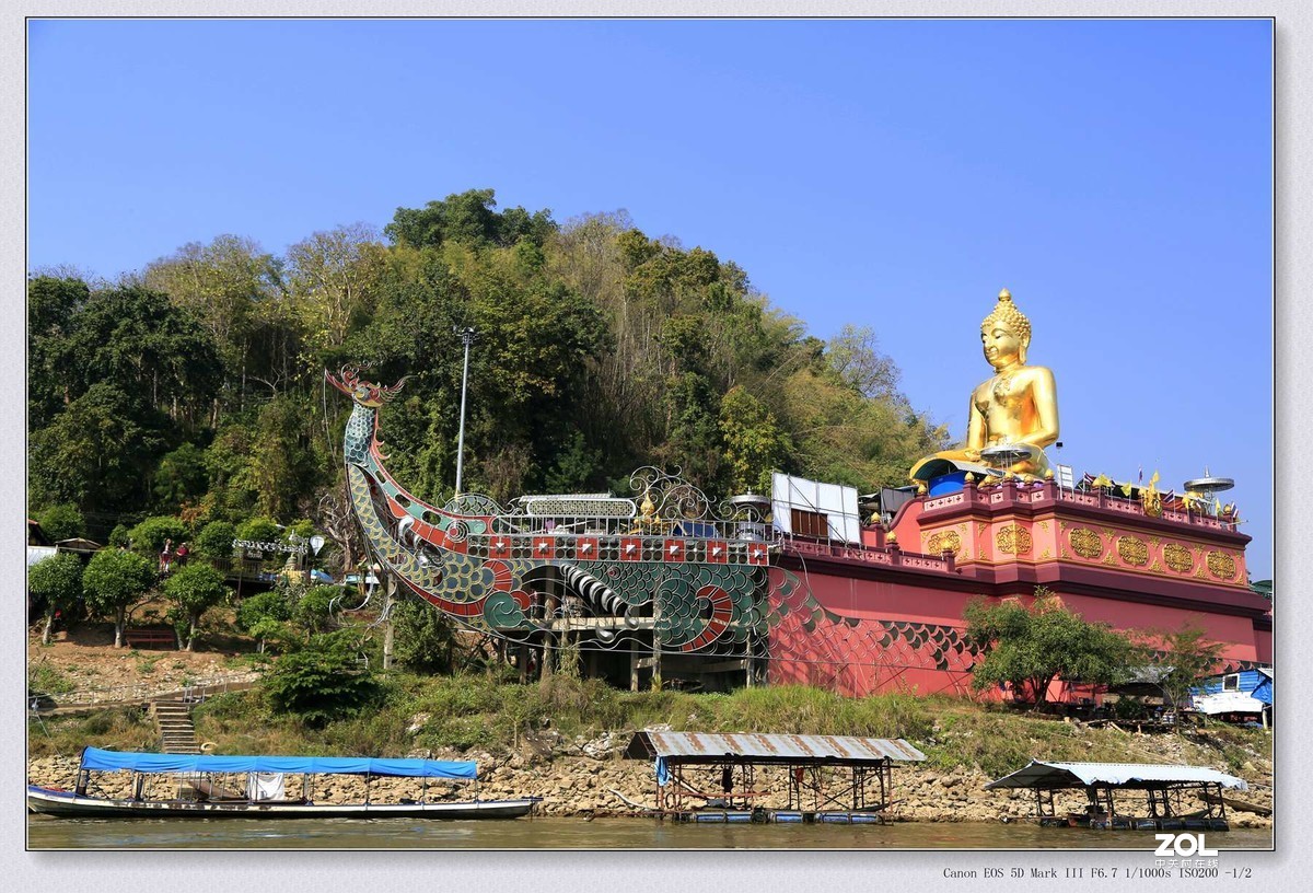 泰国清莱观光旅游之四————一眼看三国的金三角