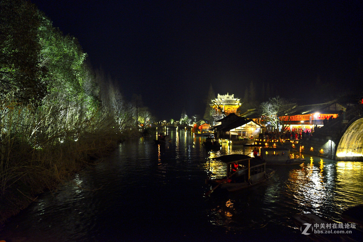 烏鎮夜景