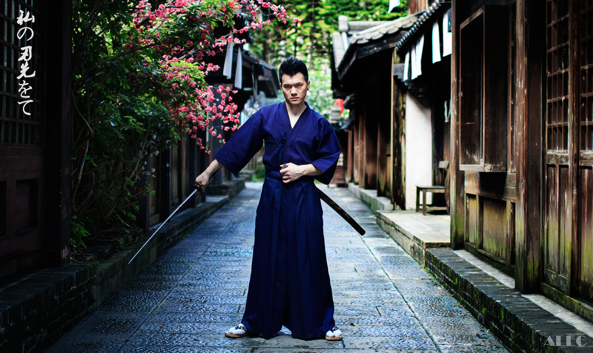 日本武士与少女希望老师点评