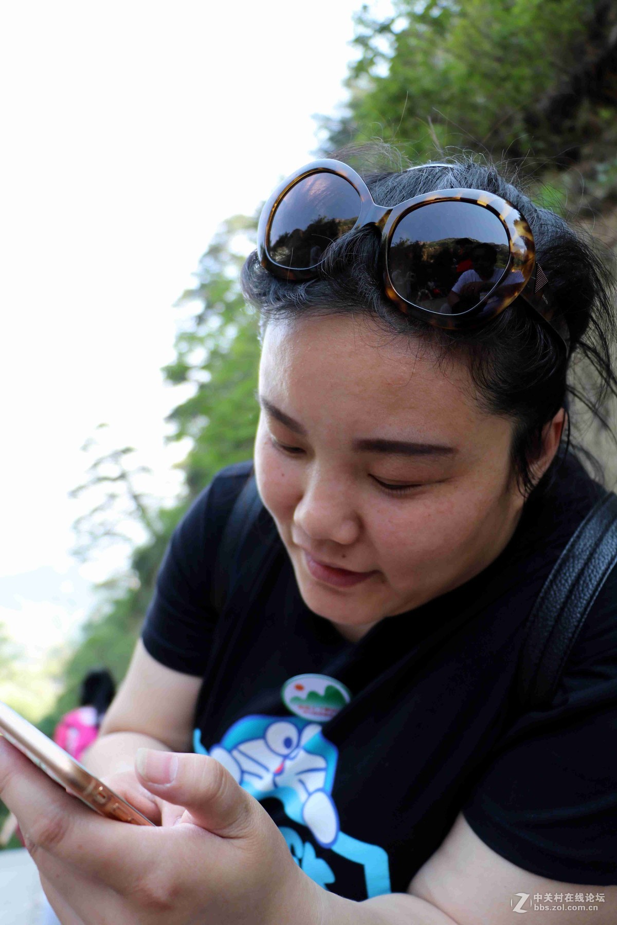 2016表白日与泰山奶奶亲密接触一把