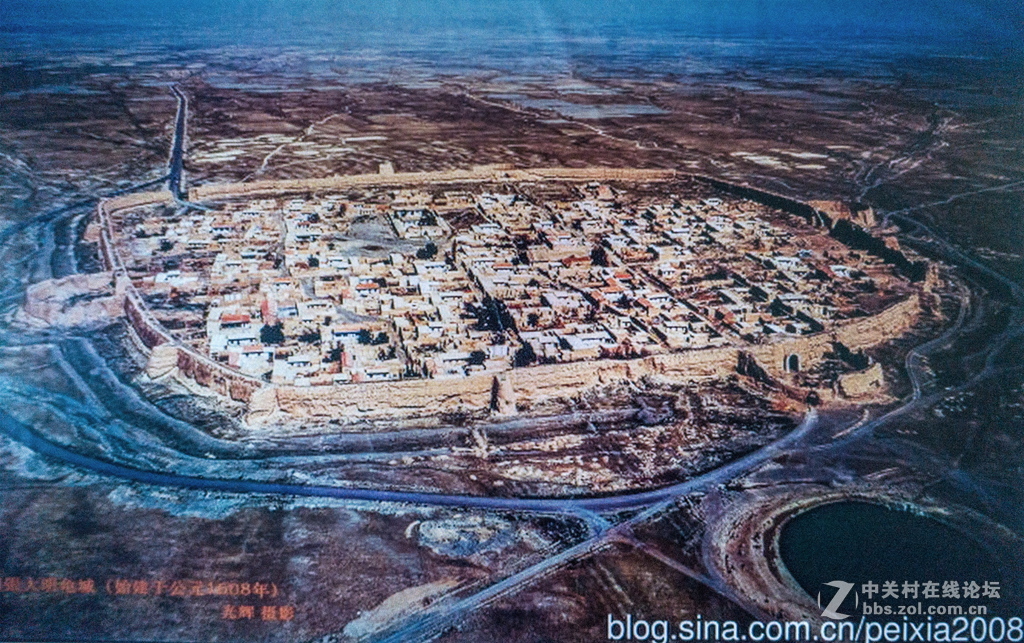 甘肃永泰古龟城