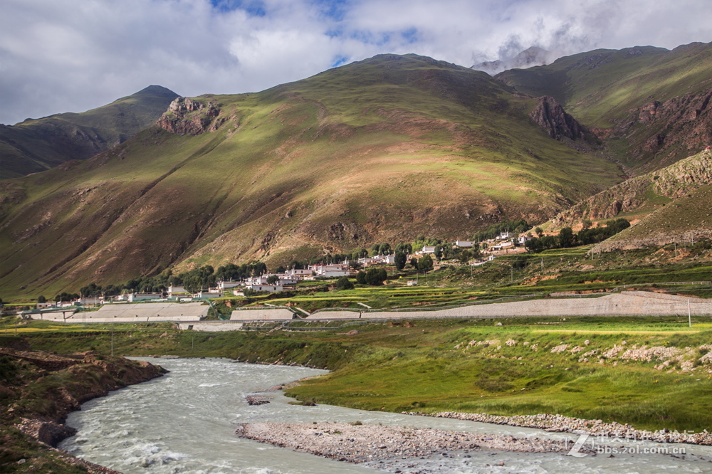 青藏线之三——唐古拉山