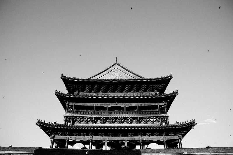回民街（黑白）