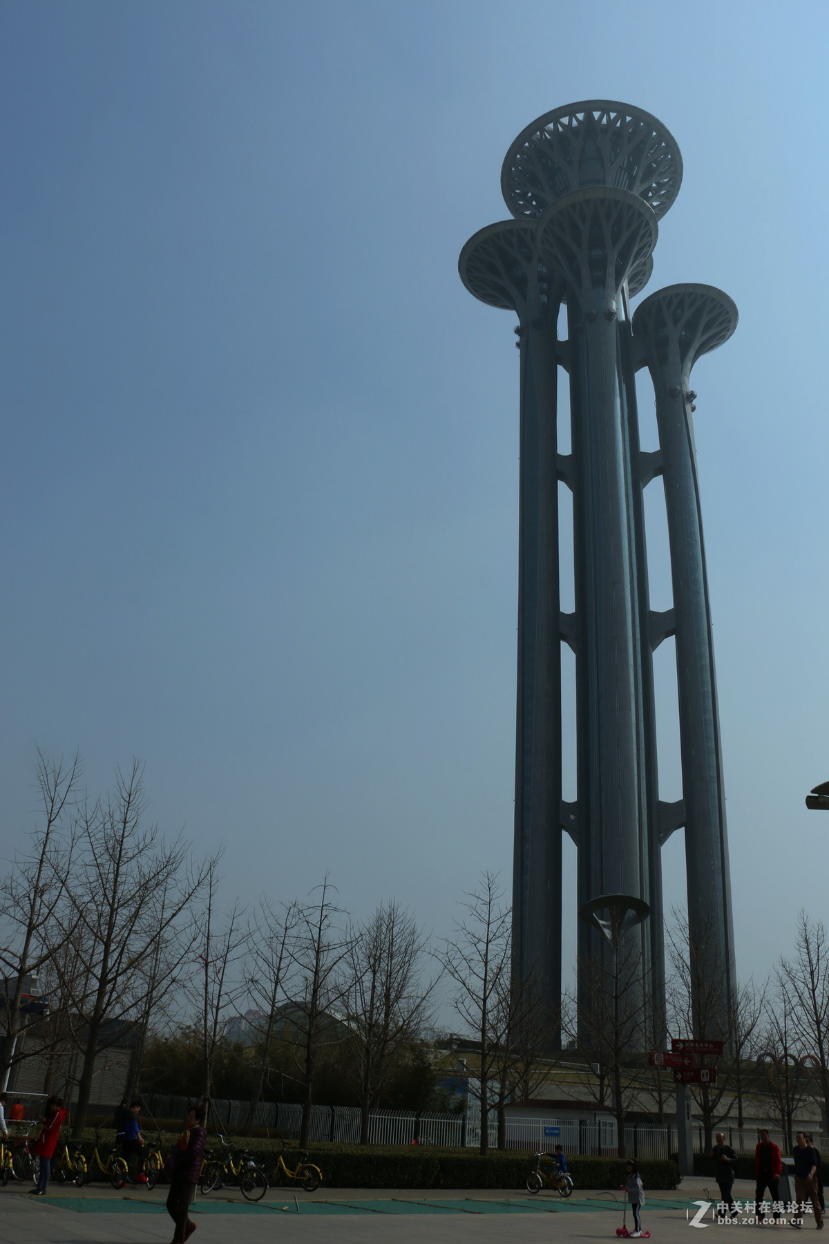 奥林匹克公园-春