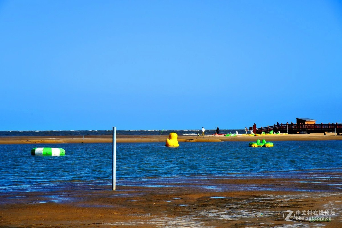 河北省唐山乐亭县月坨岛风光