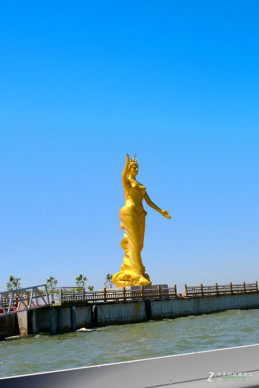 河北省唐山乐亭县月坨岛风光