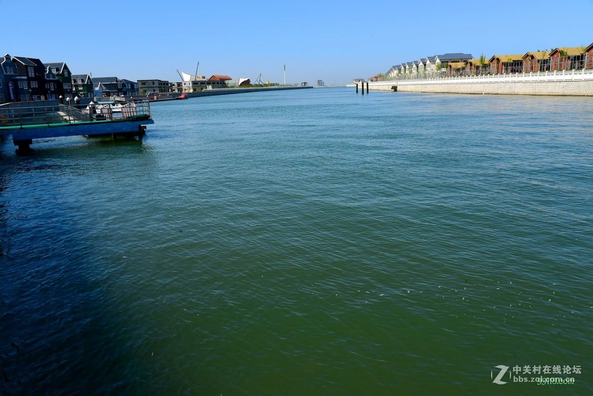 河北省唐山乐亭县月坨岛风光