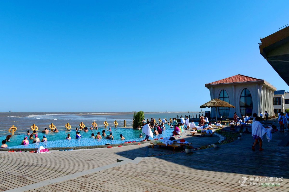 河北省唐山乐亭县月坨岛风光