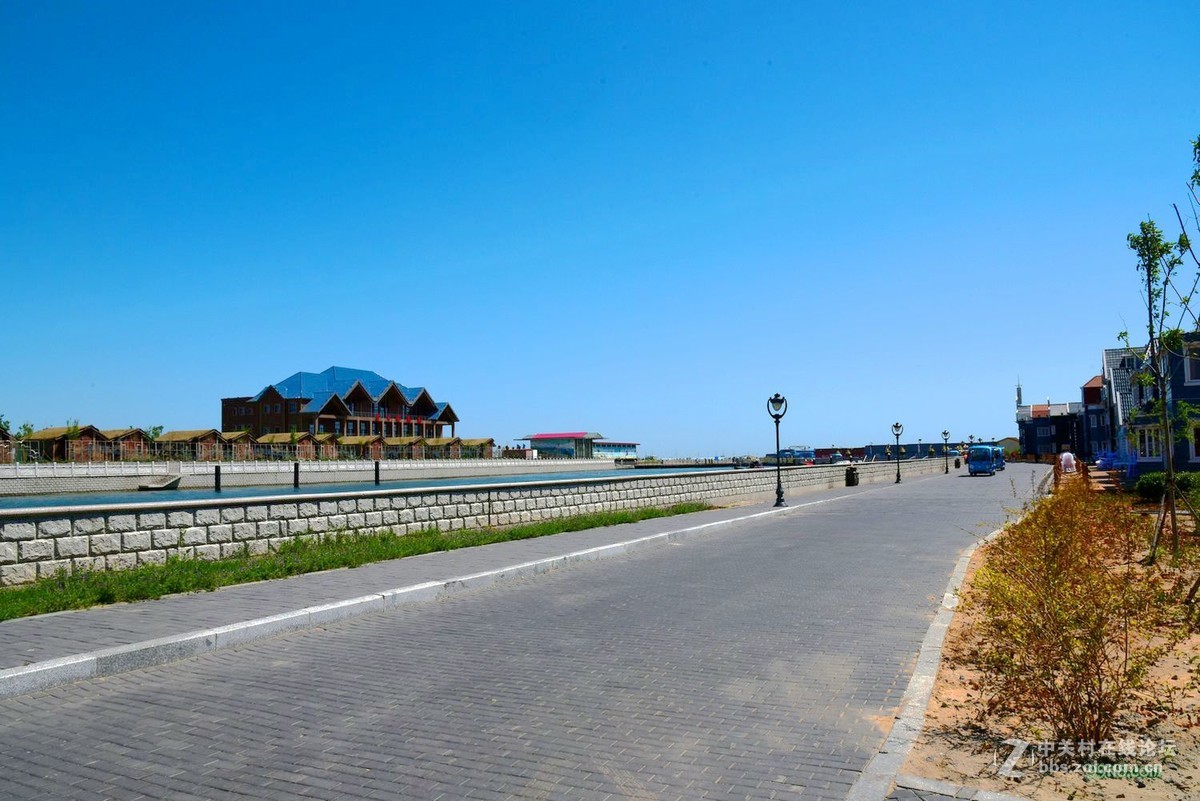 河北省唐山乐亭县月坨岛风光