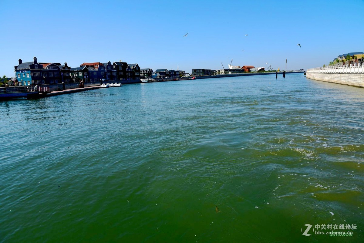 河北省唐山乐亭县月坨岛风光