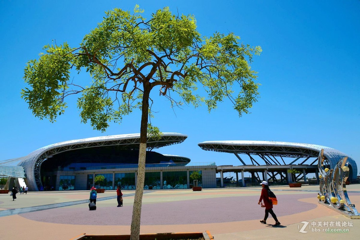 河北省唐山乐亭县月坨岛风光