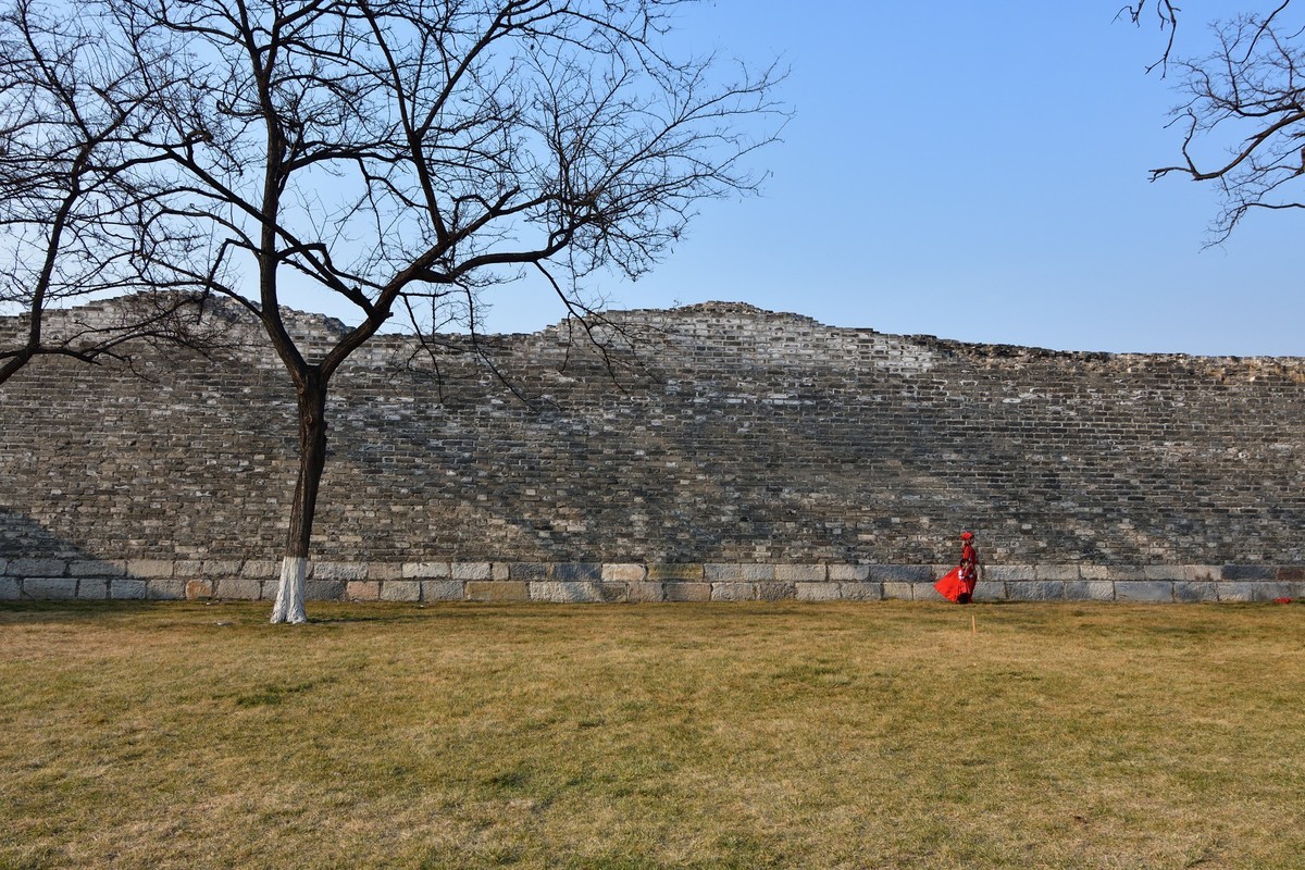 明城墙遗址公园