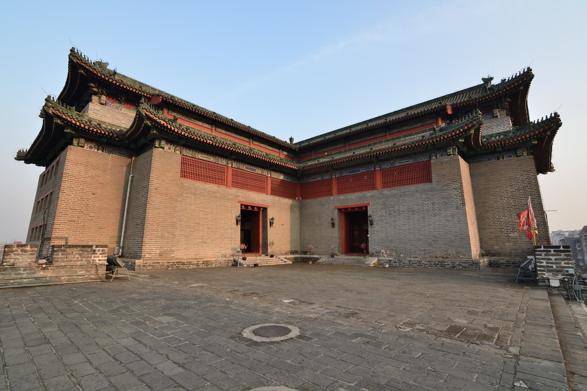 明城墙遗址公园