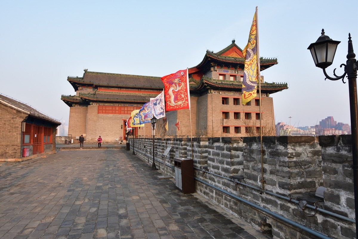 明城墙遗址公园