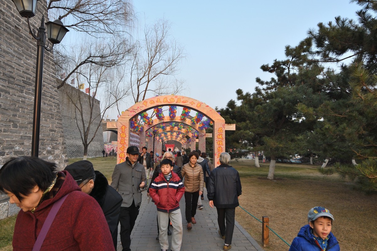 明城墙遗址公园