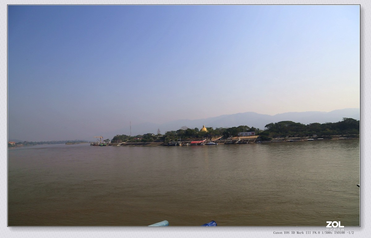 泰国清莱观光旅游之四————一眼看三国的金三角