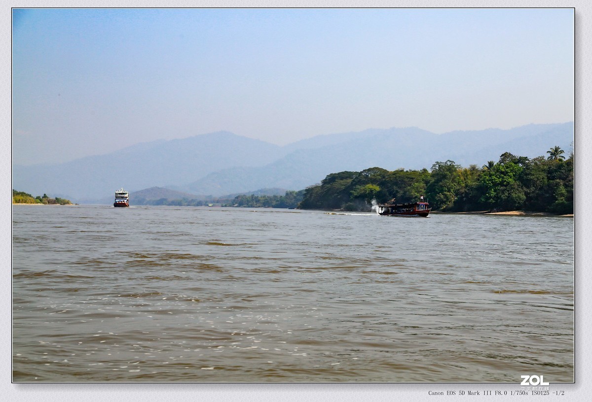 泰国清莱观光旅游之四————一眼看三国的金三角