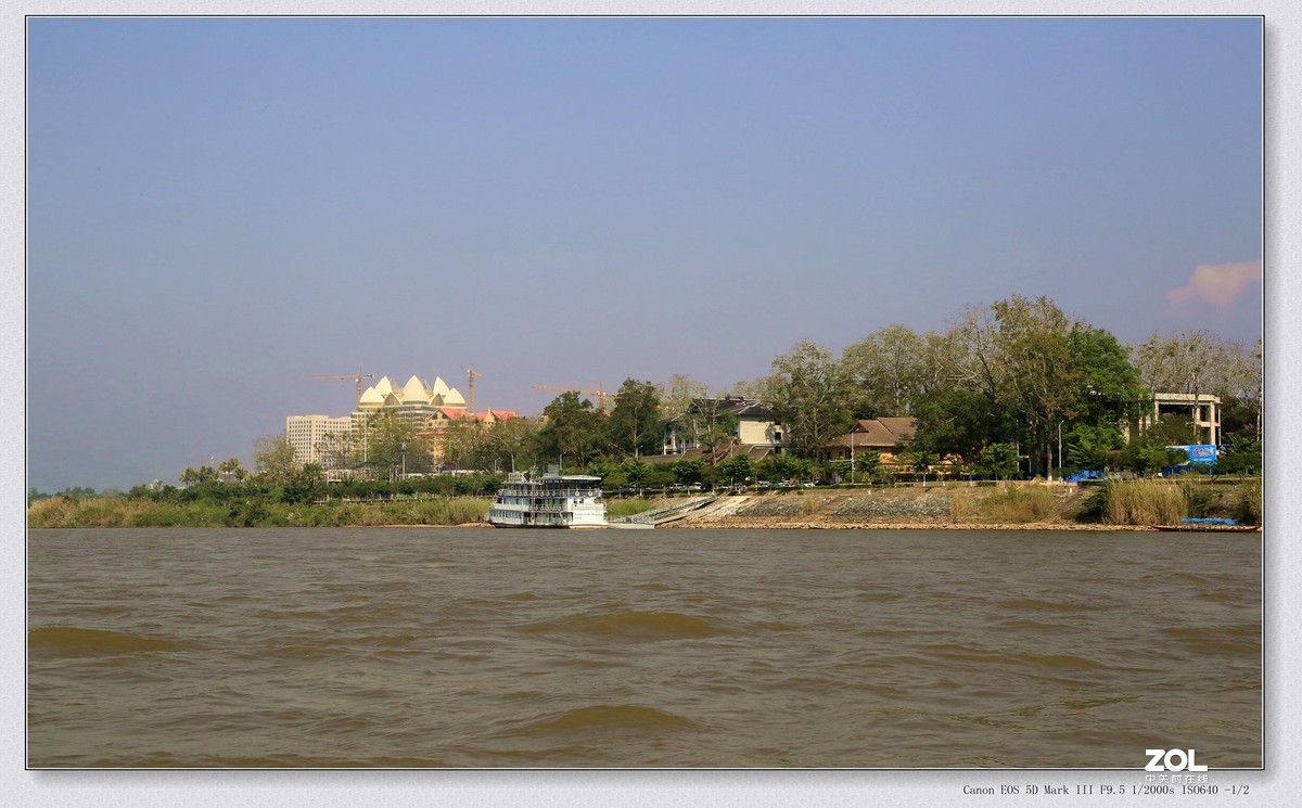 泰国清莱观光旅游之四————一眼看三国的金三角