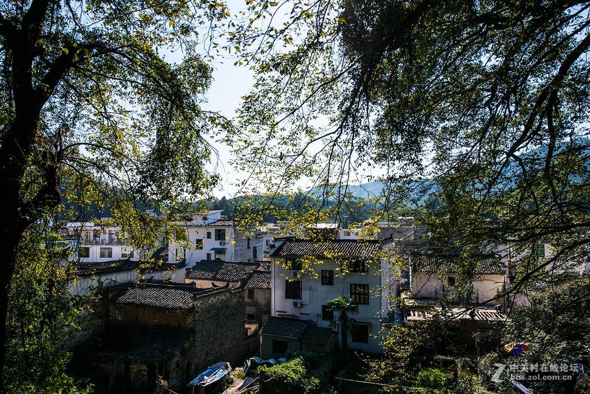 婺源晓起村2015.10.18.