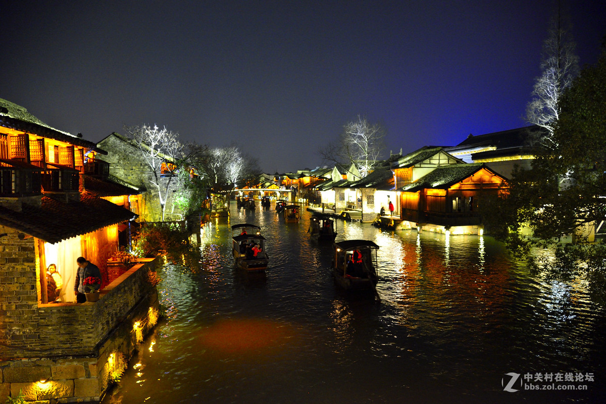 烏鎮夜景