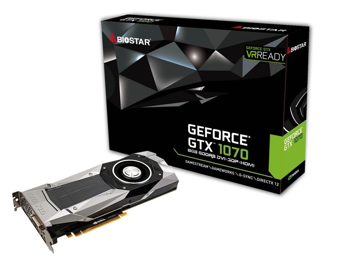 性能强于GTX980Ti，映泰推出GTX 1070海外版