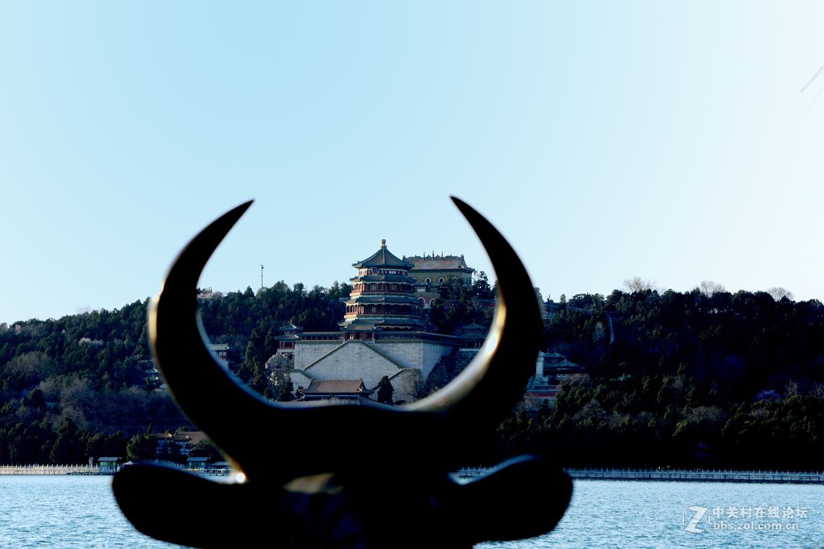 颐和园掠影