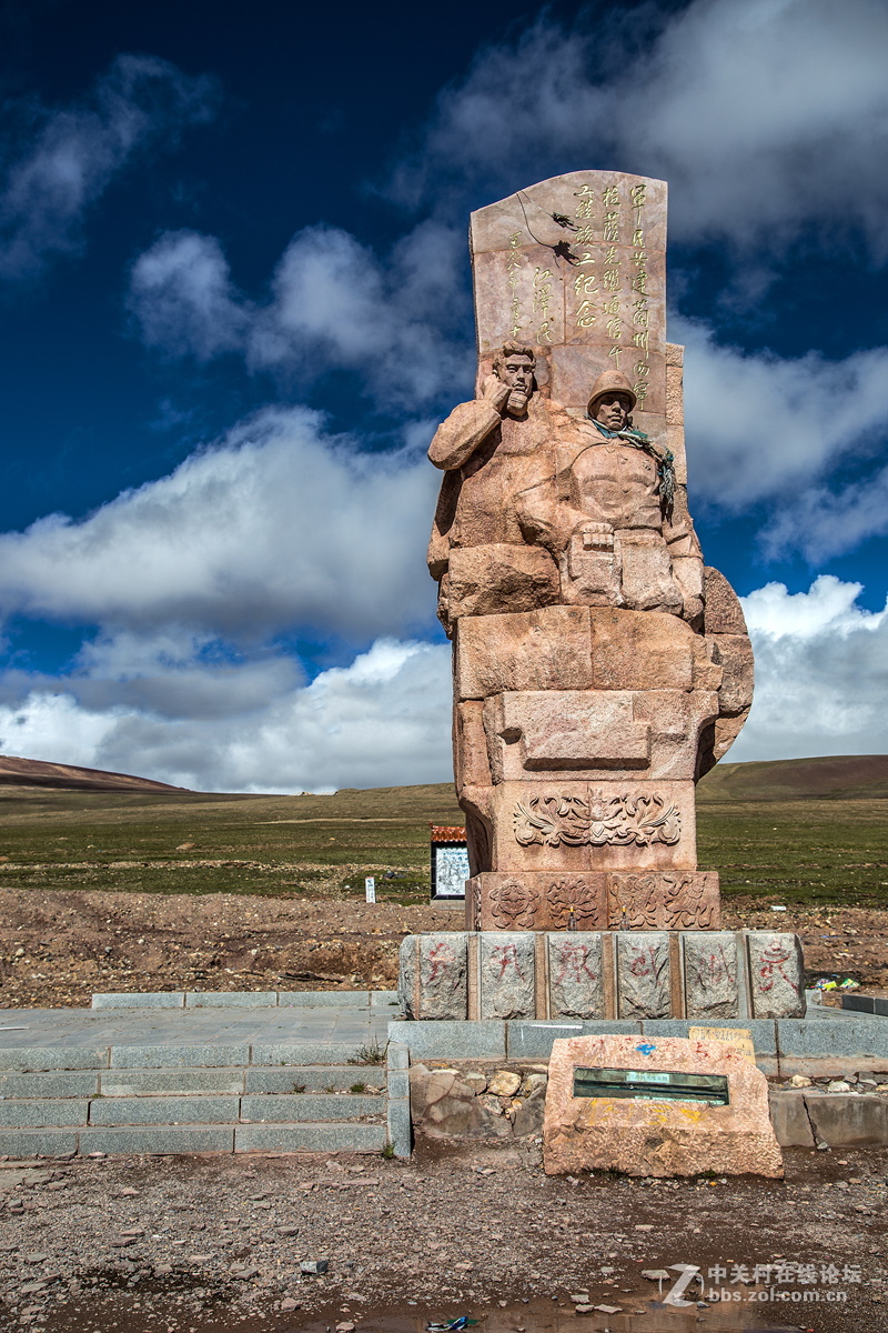 青藏线之三——唐古拉山