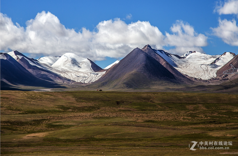 青藏线之三——唐古拉山