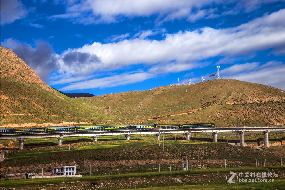 青藏线之三——唐古拉山