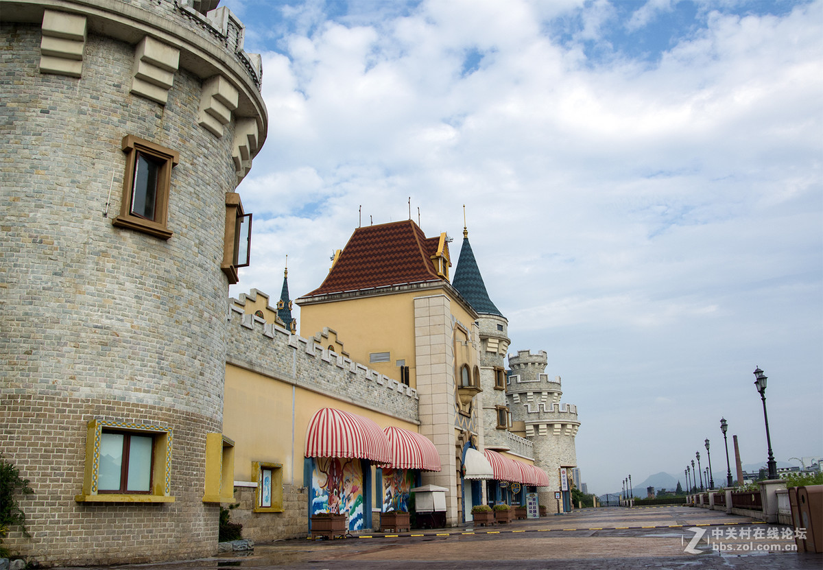 浙江丽水欧洲小镇随拍