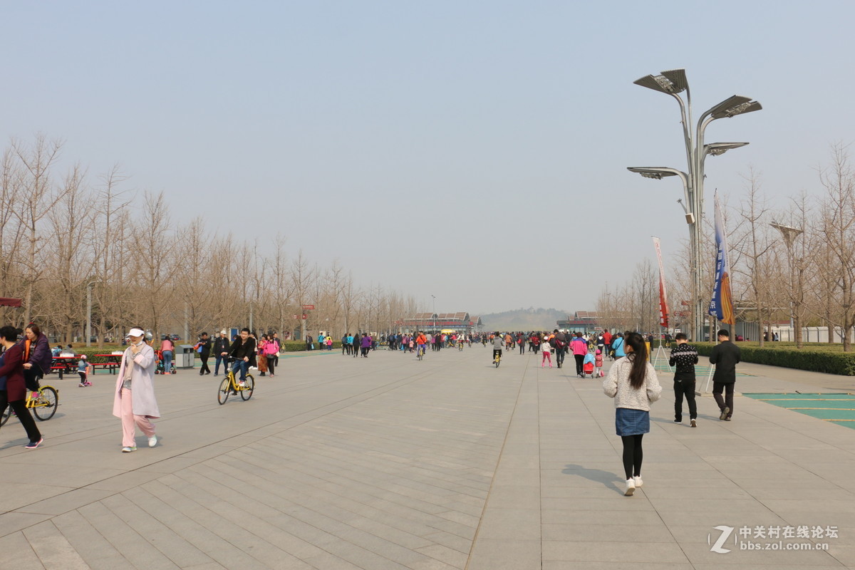 奥林匹克公园-春