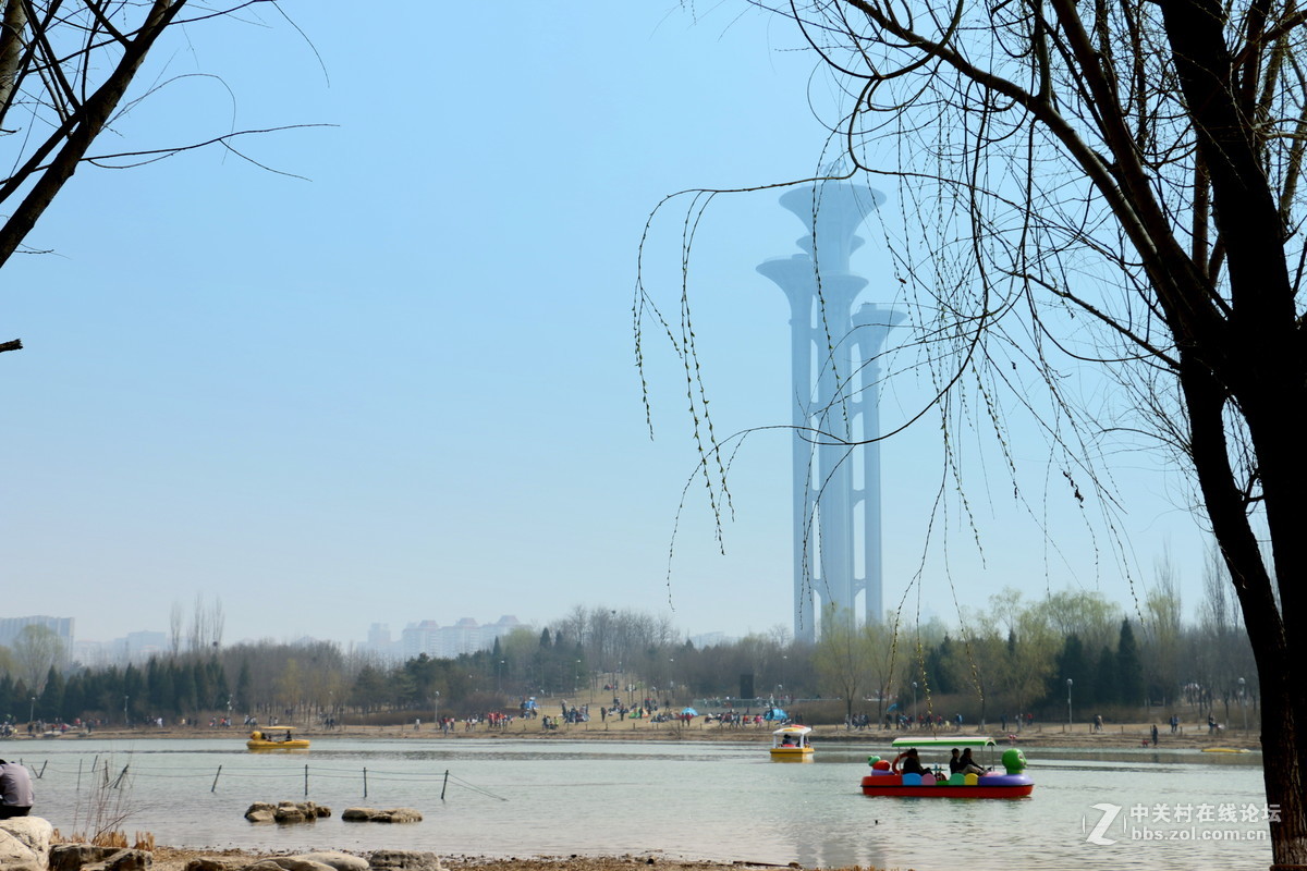 奥林匹克公园-春