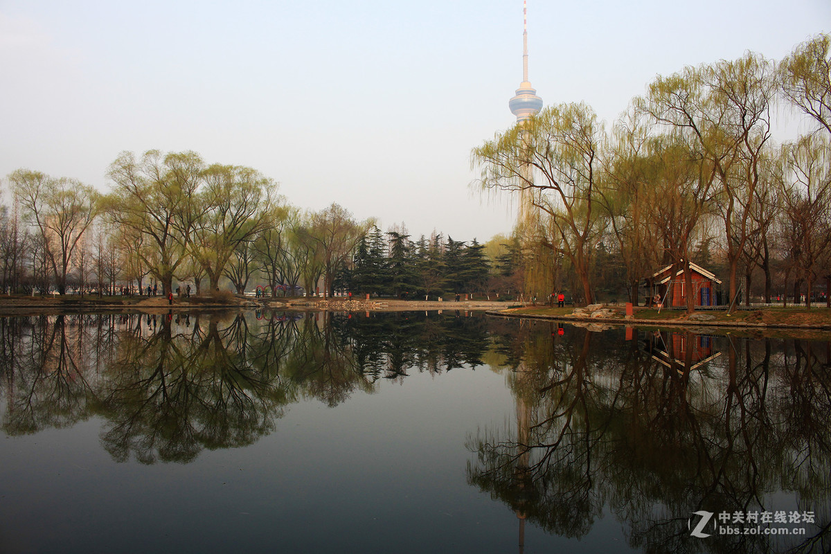 北京玉淵潭風景