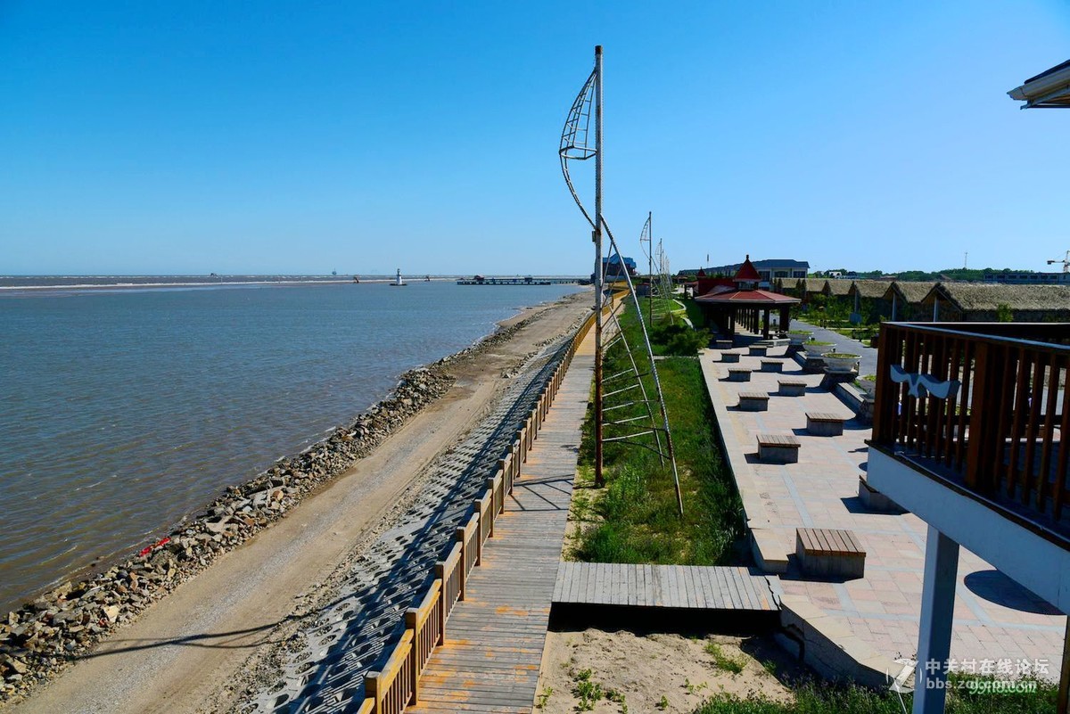 河北省唐山乐亭县月坨岛风光