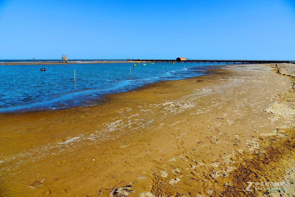 河北省唐山乐亭县月坨岛风光