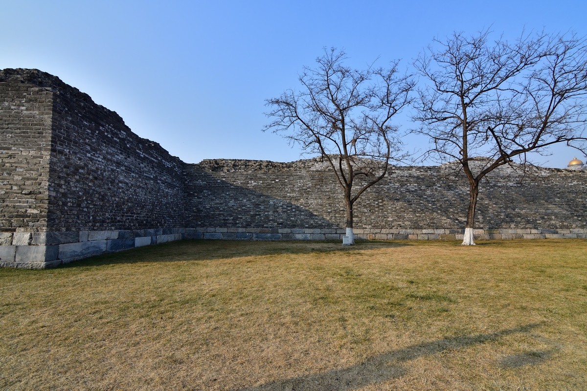 明城墙遗址公园